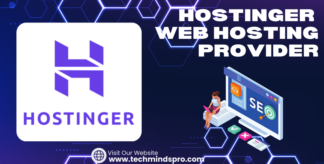 hostinger web hosting provider image