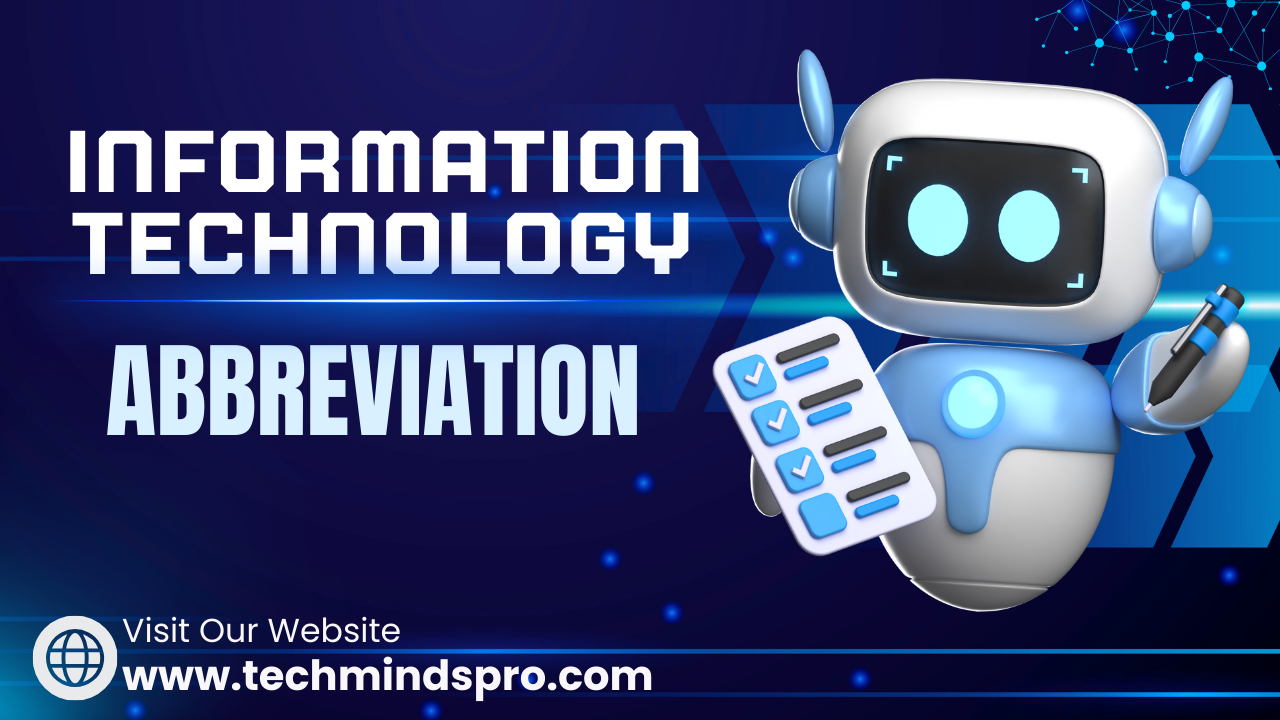 Information Technology (IT) abbreviations