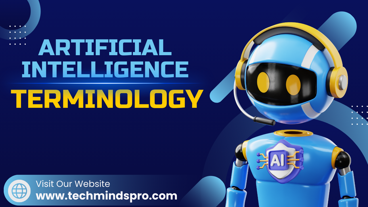 100 commonly used here we learn about terminologies in Artificial Intelligence (AI)