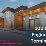 civil engineering terminology