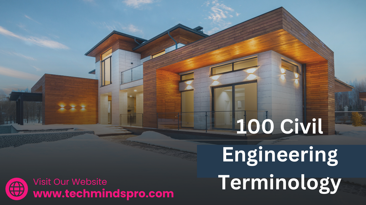 civil engineering terminology