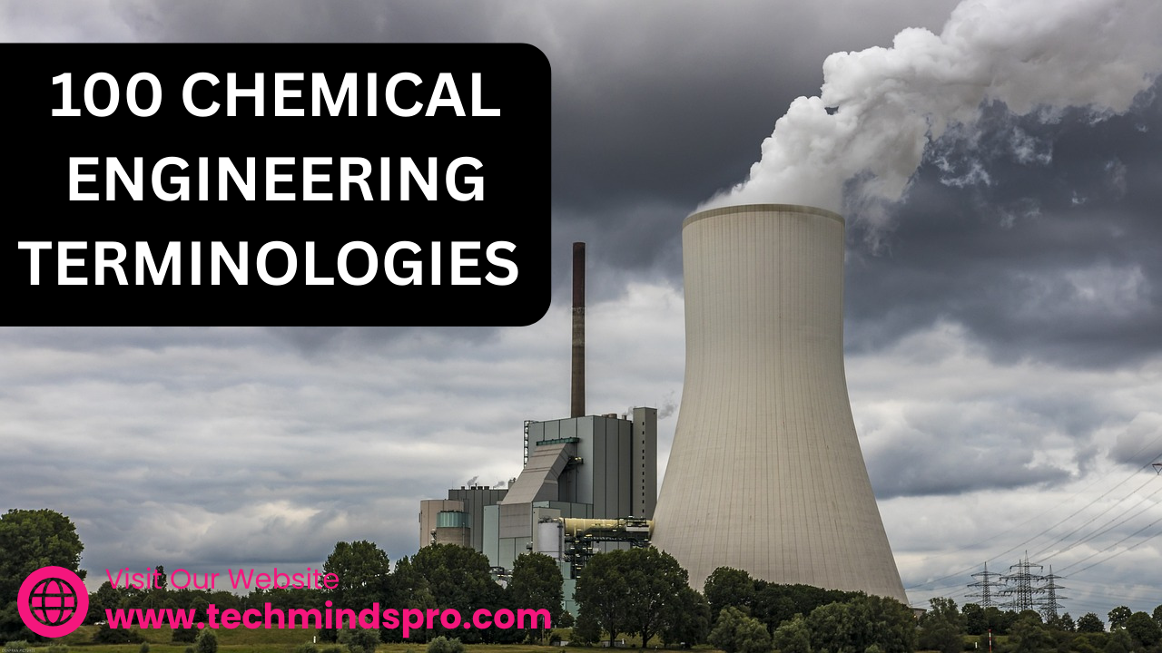 Chemical engineering 