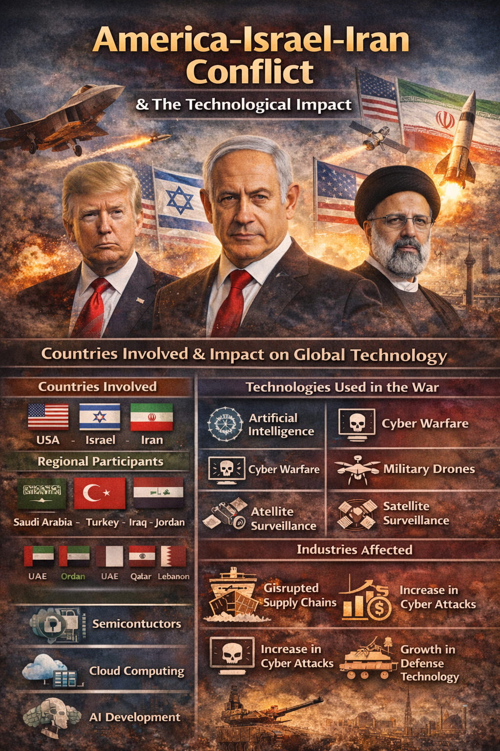 America–Israel–Iran War
