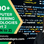 Computer Engineering Terminologies Part 2