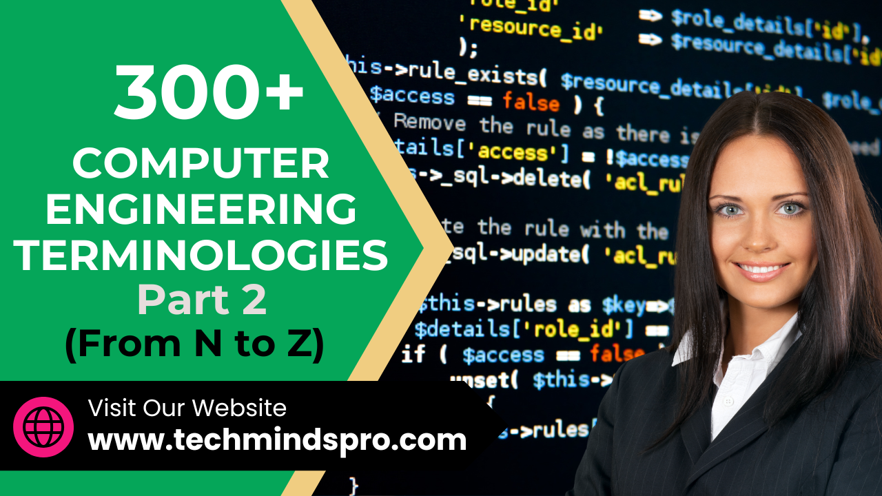 Computer Engineering Terminologies Part 2. 300+ Computer Engineering ...