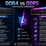 DDR4 vs DDR5 Feature Comparison