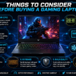hings to Consider Before Buying a Gaming Laptop