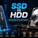 SSD, HDD, PC Storage, Computer Hardware, NVMe SSD, SATA SSD, Gaming PC