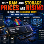 Why RAM and Storage Prices Are Rising: The Shocking Truth and When They Could