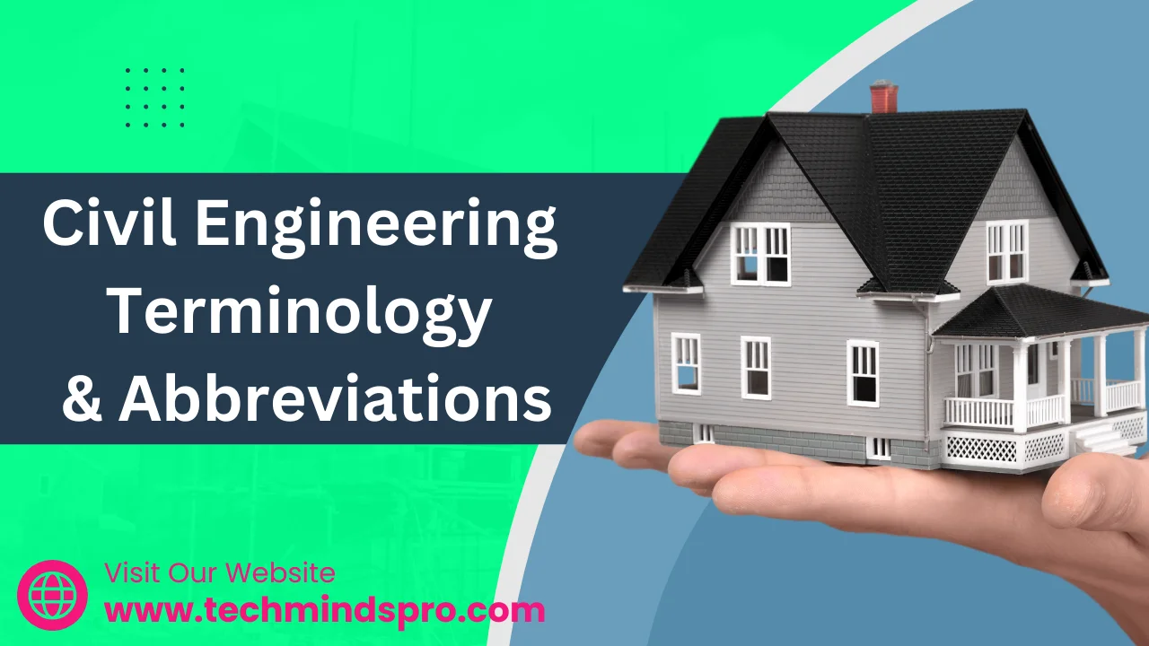 civil engineering terminology and abbreviations