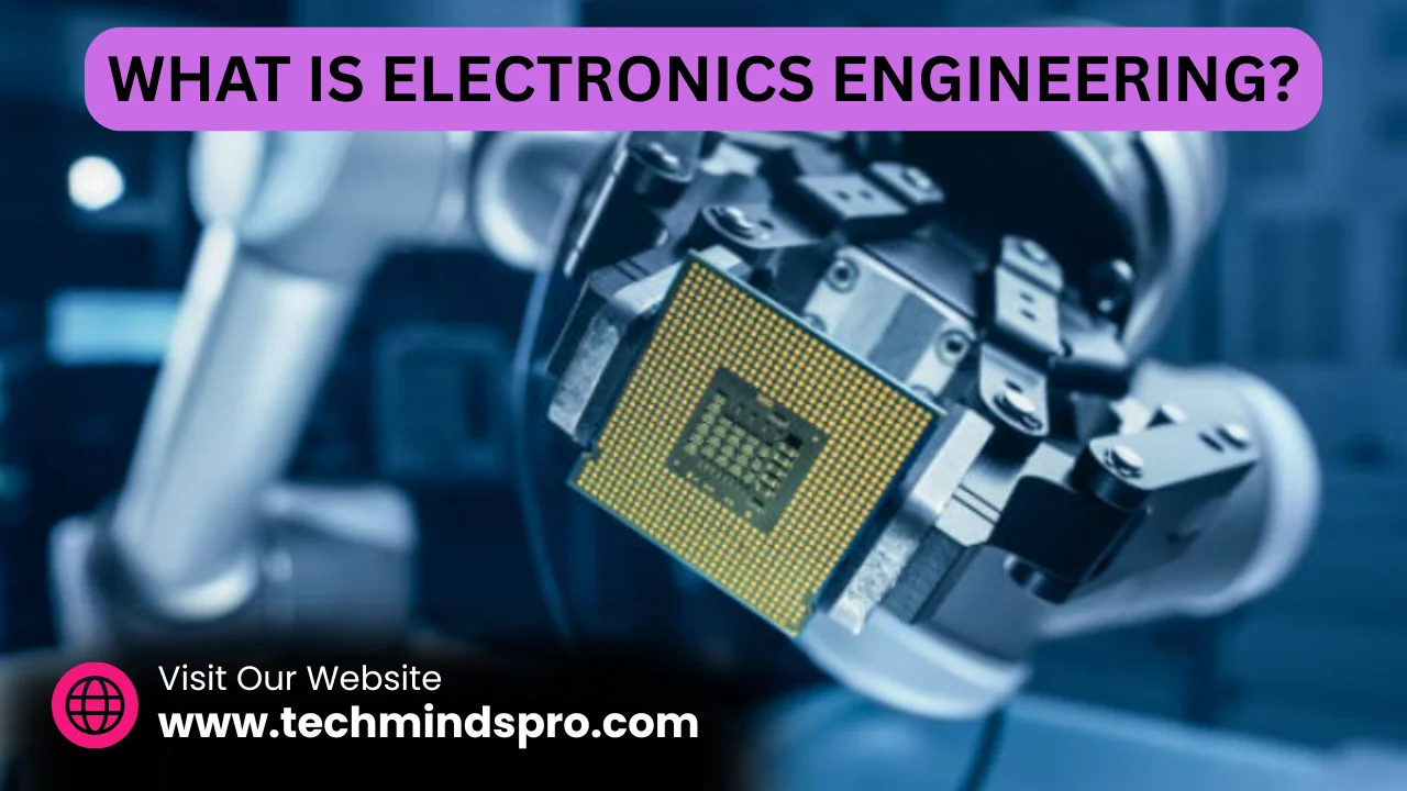 What is ELECTRONICS ENGINEERING 1