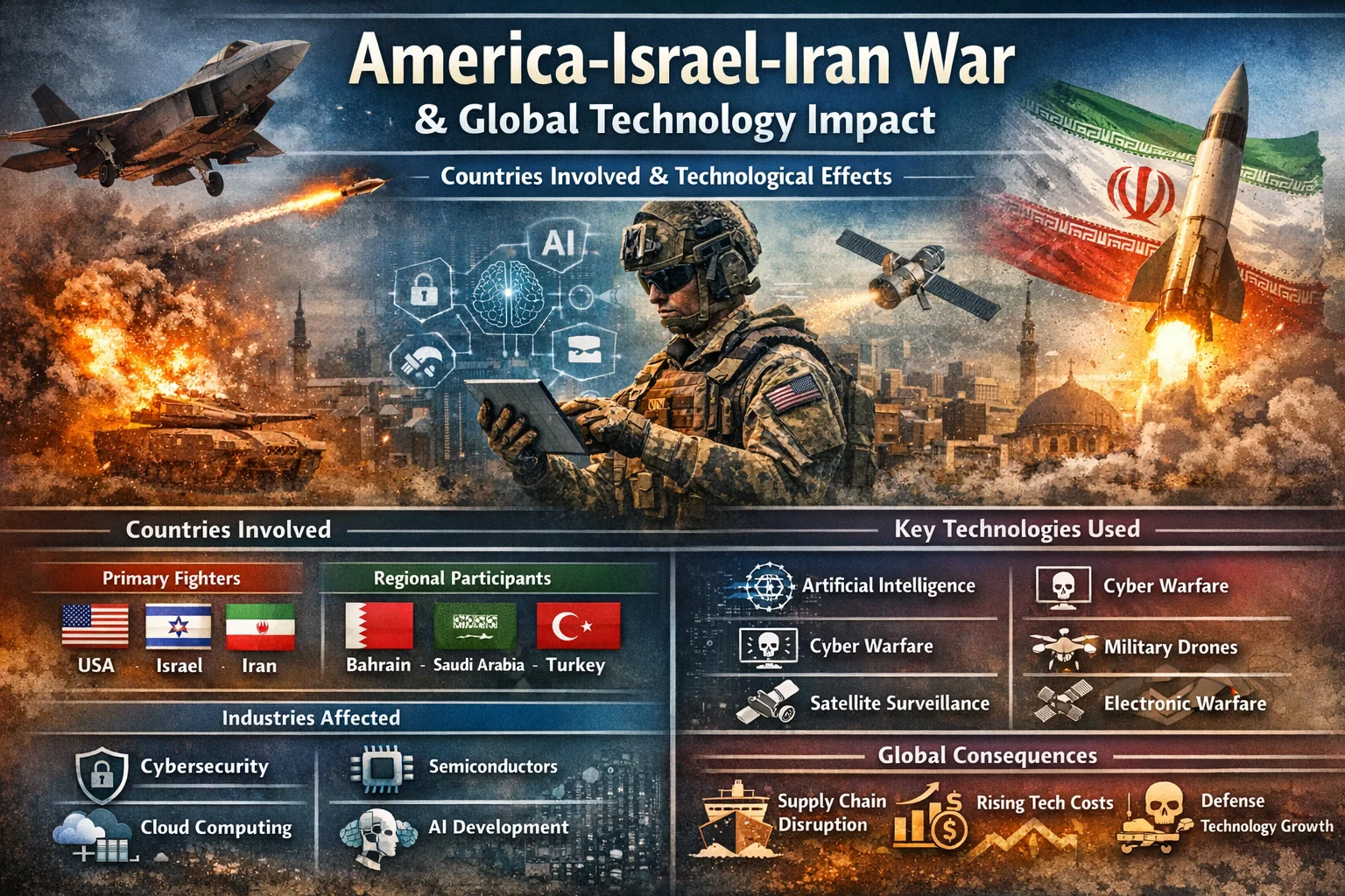 America–Israel–Iran War 2026