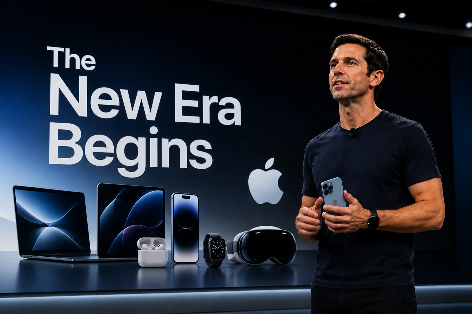 John Ternus Apple CEO: The Powerful New Era